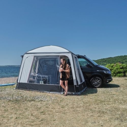 Isabella Air X-Tension lufttelt med camper van