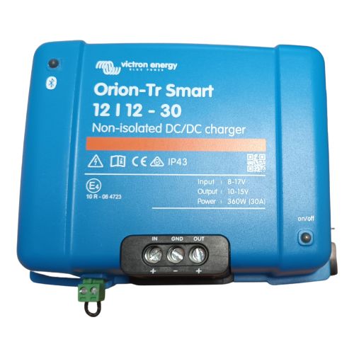 Orion-TR Smart 12│12-30 Non-isoleret DC/DC batterioplader
