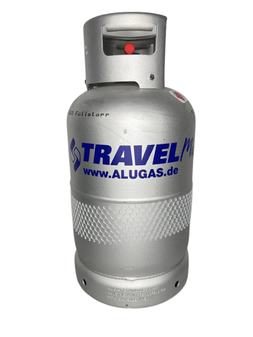 11 kg AluGas Travel Mate 