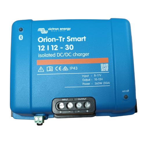 Orion-TR Smart 12│12-30 Isoleret DC/DC batterioplader