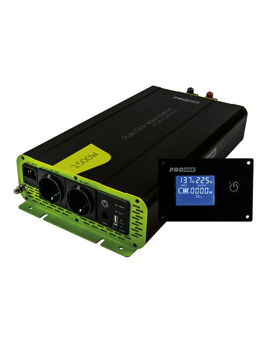 Sinusinverter "Prouser" 1500W