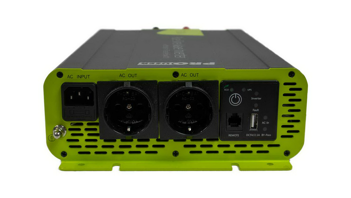 Sinusinverter "Prouser" 1500W Hybrid