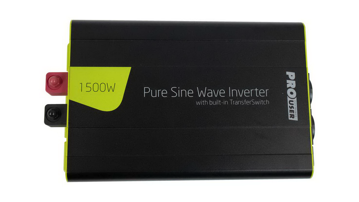 Sinusinverter "Prouser" 1500W Hybrid