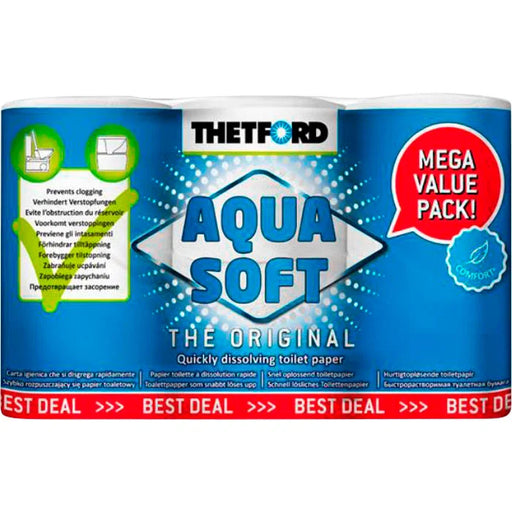 Aqua Soft toiletpapir