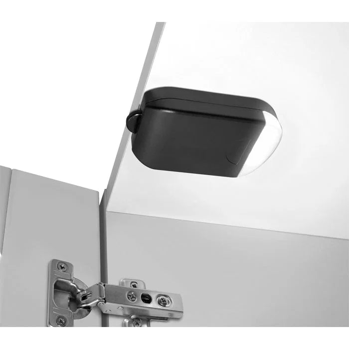 LED garderobelampe - batteridrevet