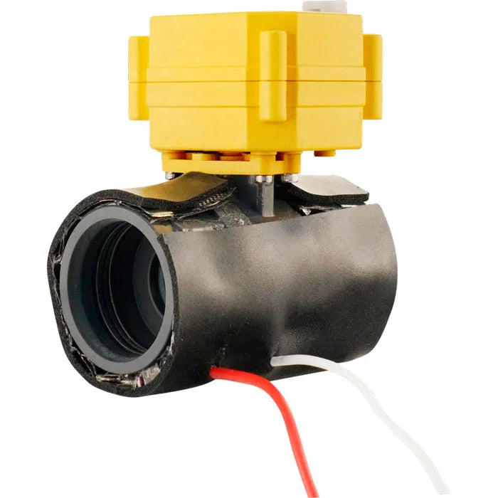 LILIE Spildevandsventil m/varme - 1 1/4"