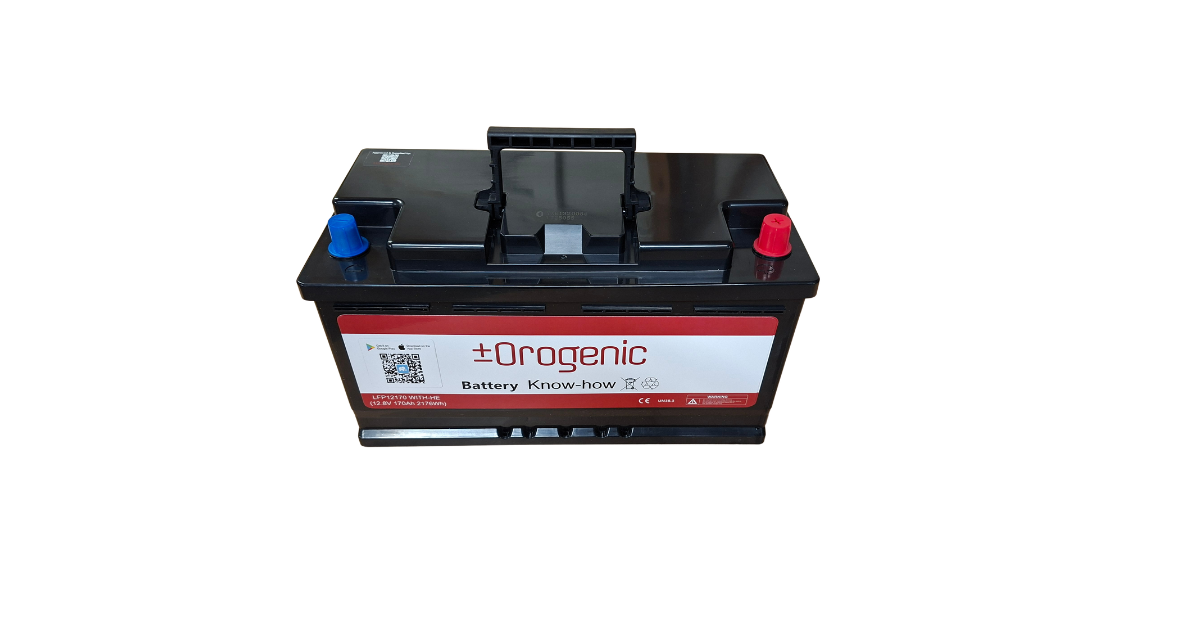 Lithium batteri fra Orogenic.
