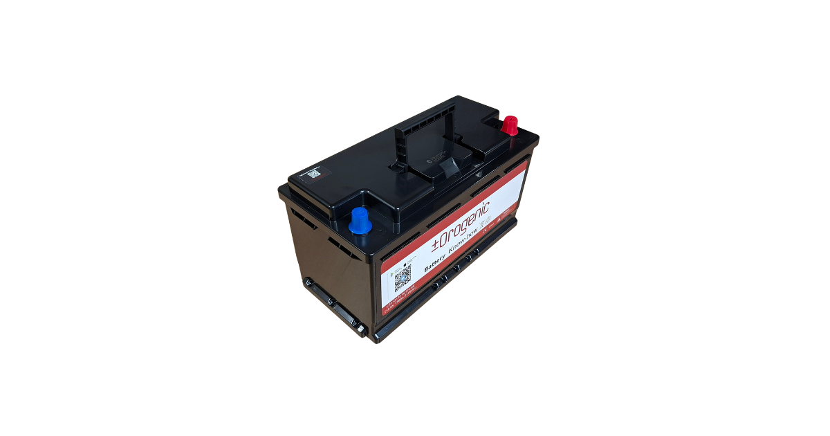 Lithium batteri fra Orogenic.