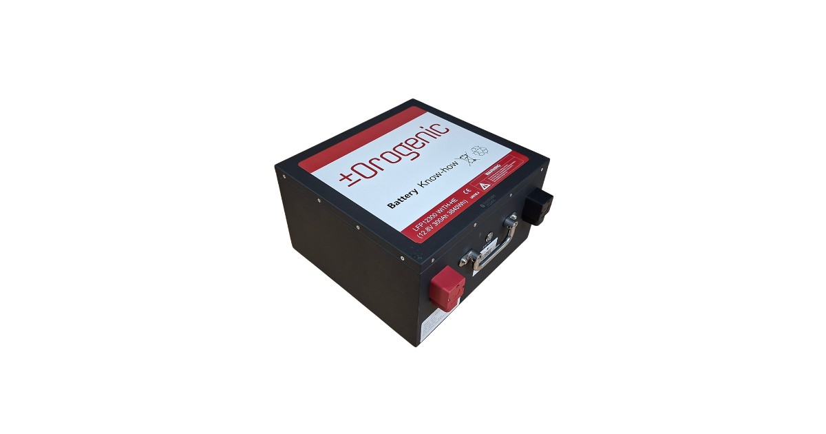 Lithium batteri fra Orogenic.