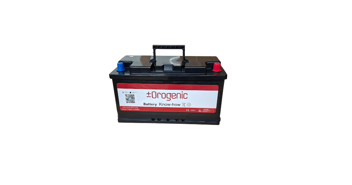Lithium batteri fra Orogenic.