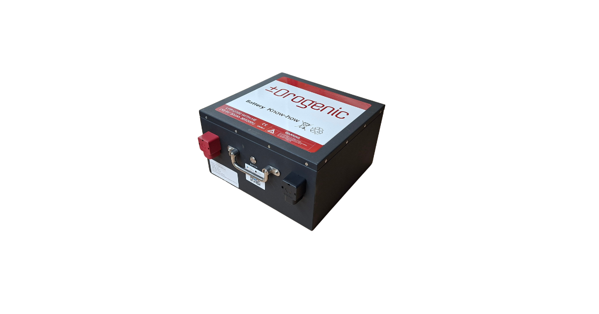 Lithium batteri fra Orogenic.