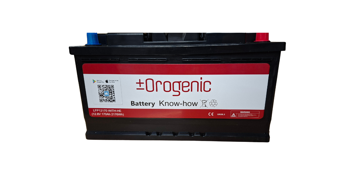 Lithium batteri fra Orogenic.