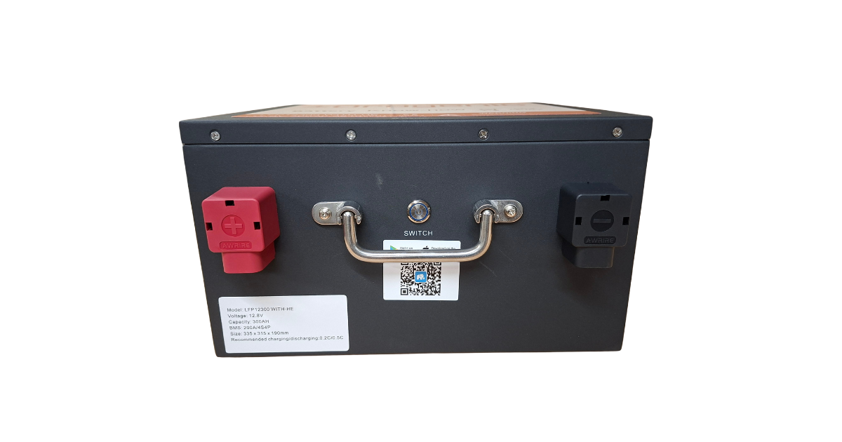 Lithium batteri fra Orogenic.