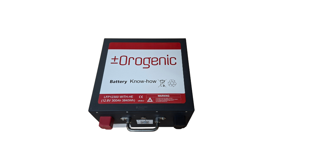 Lithium batteri fra Orogenic.