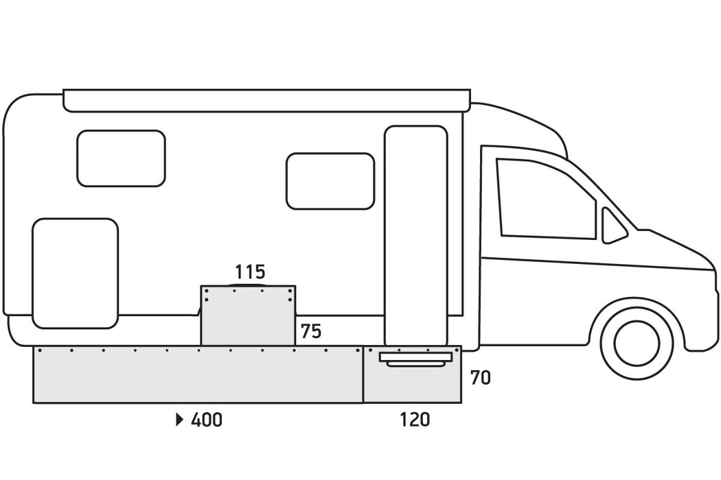 Understykke Autocamper