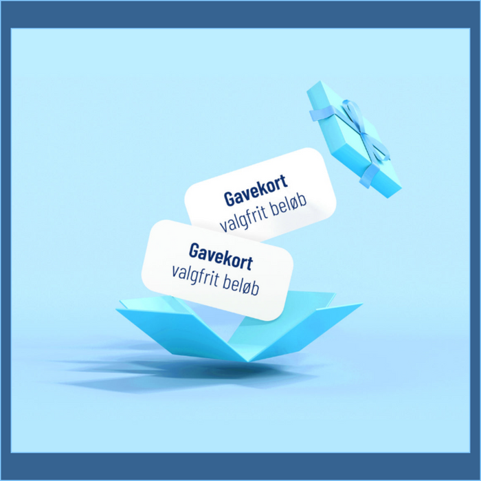 blue giftcard