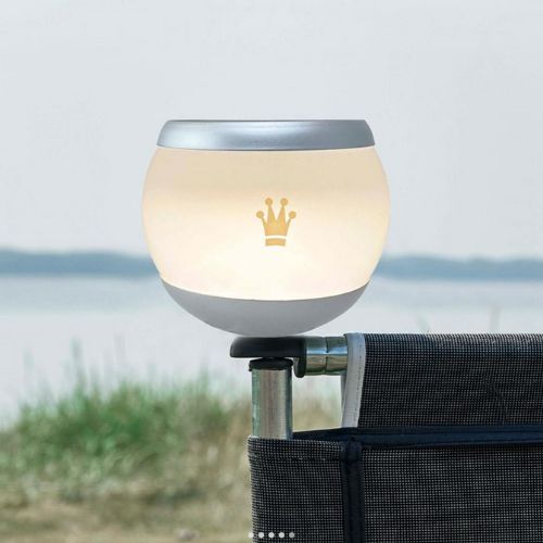 Isabella solcellelampe til læsejl