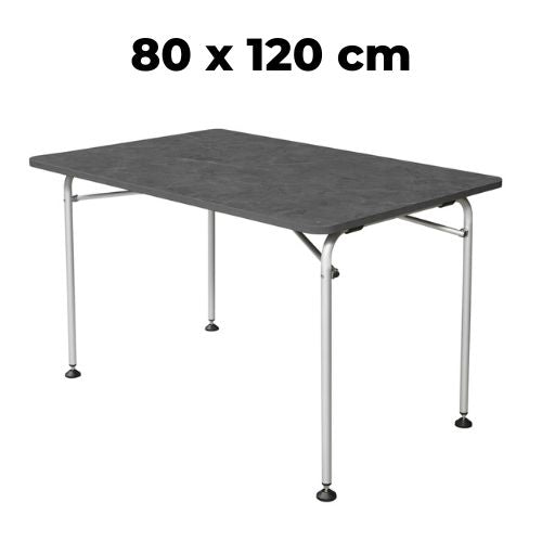 Campingbord 680 x 120 cm