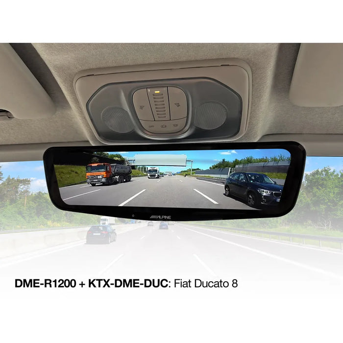 ALPINE DME-R1200 INST. KIT DUCATO 3+8, JUMPER 2, B