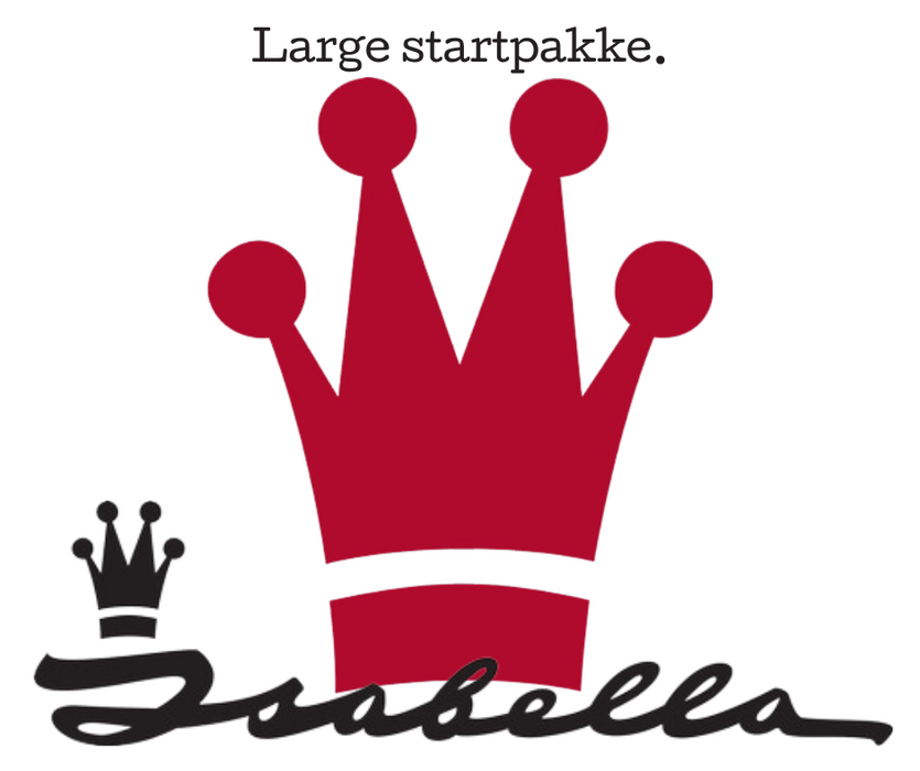Isabella startpakke Large