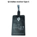QI trådlæs modtager type C