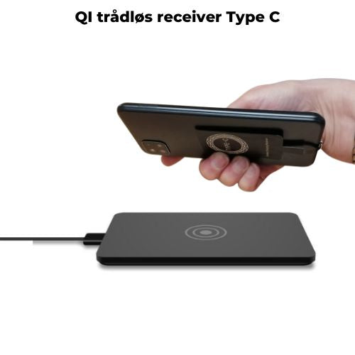 QI trådløs Android opladningsmodtager til trådløs opladning