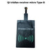 QI trådløs Android opladningsmodtager micro type b
