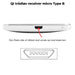 QI trådløs Android opladningsmodtager micro type b