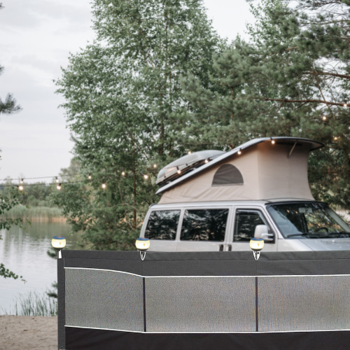 Isabella solcellelampe til læsejl