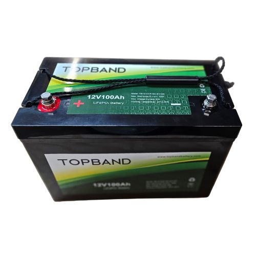 batteri LiFePO4 100Ah | Camper-shop