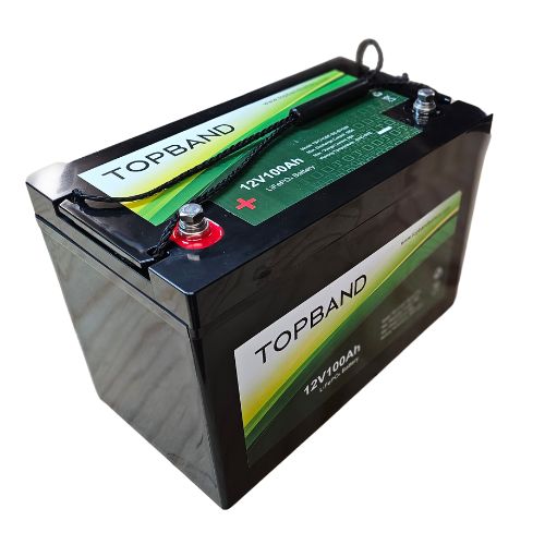 TOPBAND Lithium batteri LiFePO4 100Ah