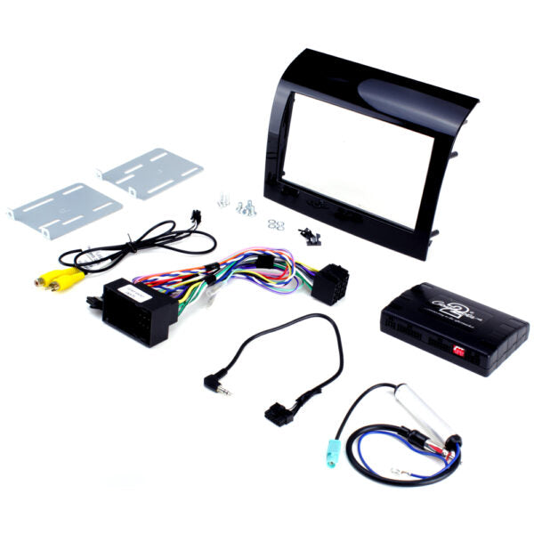 FIAT DUCATO 7 2006-2021OPENDASH	 Stinger 10" multimedia enhed med Carplay og Android Auto