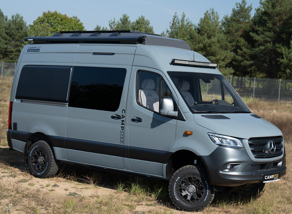 V-BOARD automatisk Power Step System lang 1800 mm højre Mercedes Sprinter (sliding door)