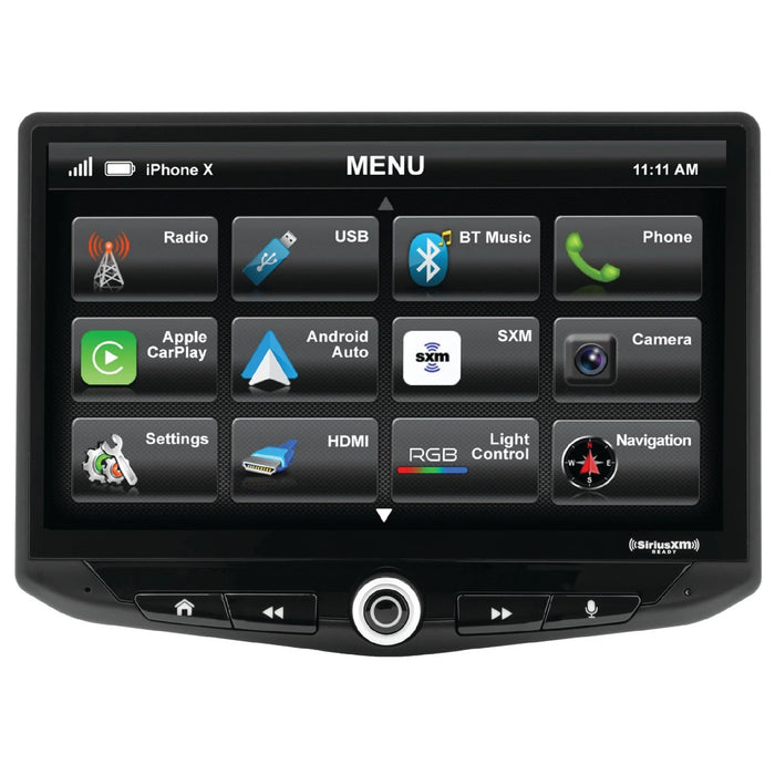 FIAT DUCATO 7 2006-2021OPENDASH	 Stinger 10" multimedia enhed med Carplay og Android Auto