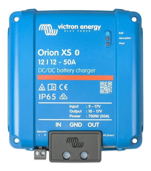 ORION XS 12/12-50A DC- DC BATTERY CHARGER