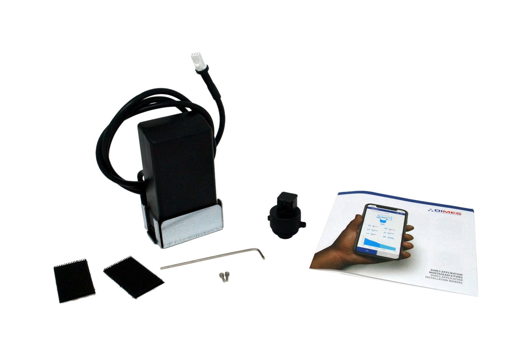 Rotarex Dimes WAVE bluetooth fjernbetjeningsdisplay til genopfyldelige gasflasker med multiventil