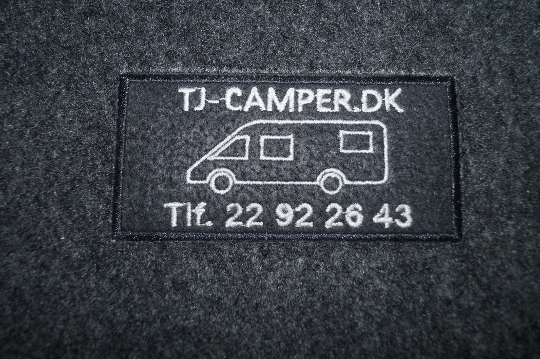 Førermåtte til Fiat Ducato 2006 og frem med logo