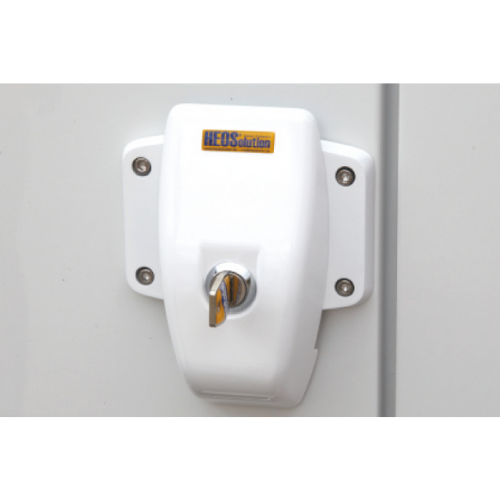 Låsesystem til døre i vans