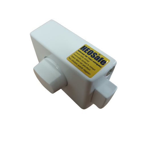 HEOSafe ekstra lås bodelsdør - låst indvendig