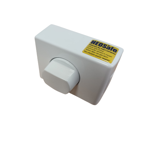 HEOSafe ekstra lås til bodelsdør - ikke låst indvendig