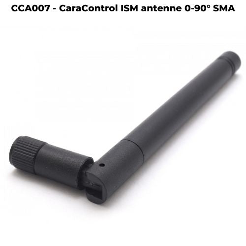 CaraControl ISM antenne 0-90° SMA