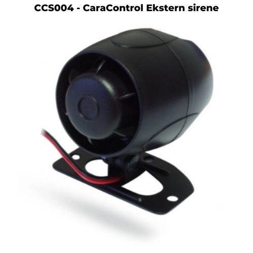 Caracontrol ekstern sirene