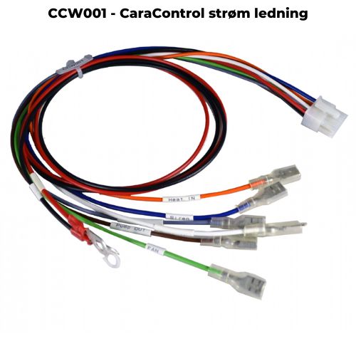 CaraControl strøm ledning