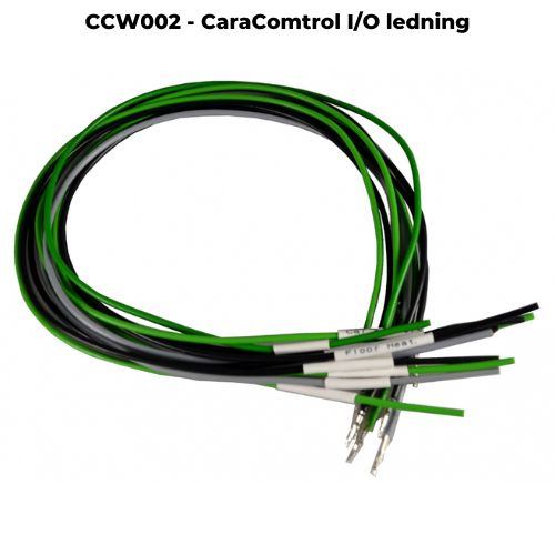 CaraControl I/O ledning