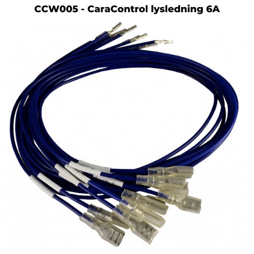 CaraControl lysledning 6A