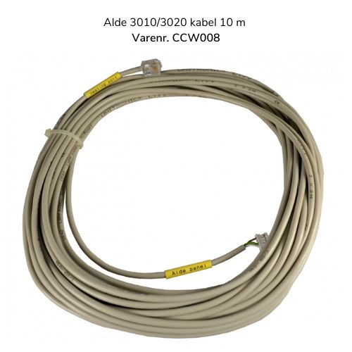CaraControl ekstra ledningsføringer - Alde 3010/3020 kabel 10 m