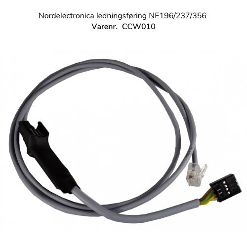 CaraControl ekstra ledningsføringer -  Nordelectronica ledningsføring NE196/237/356