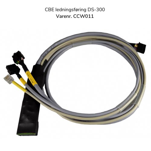 CaraControl ekstra ledningsføringer -  CBE ledningsføring DS-300