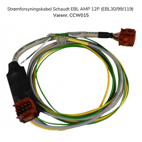 CaraControl  Schaudt EBL AMP 12P (EBL30/99/119)