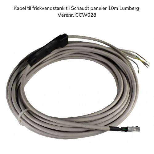 CaraControl Kabel til friskvandstank til Schaudt paneler 10 m Lumberg